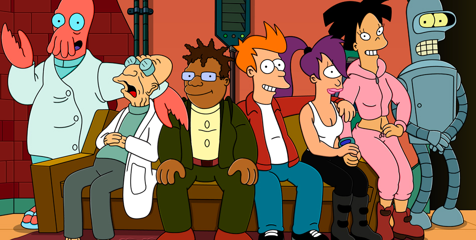 ¡¿Cómo que vuelve “Futurama”?!