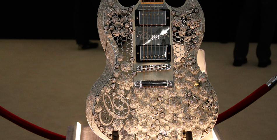 La guitarra más cara del mundo