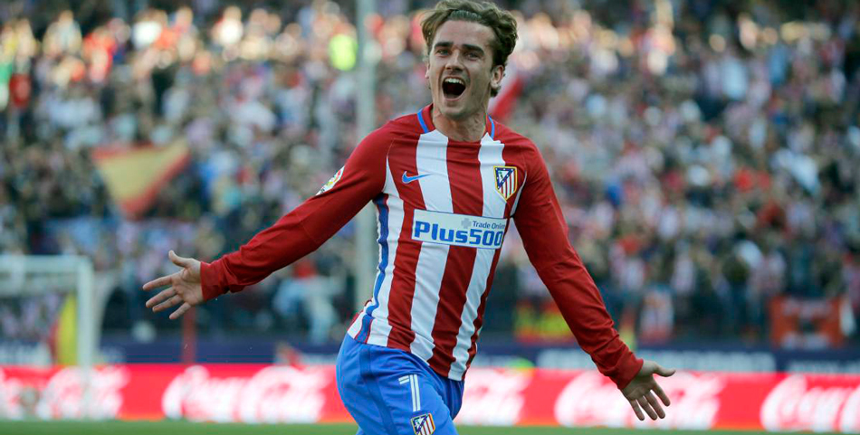 El (polémico) nuevo look de Antoine Griezmann