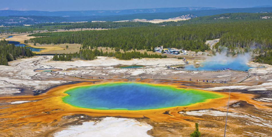 Parque Nacional de Yellowstone: el lugar dónde podés matar a alguien y no sufrir consecuencias