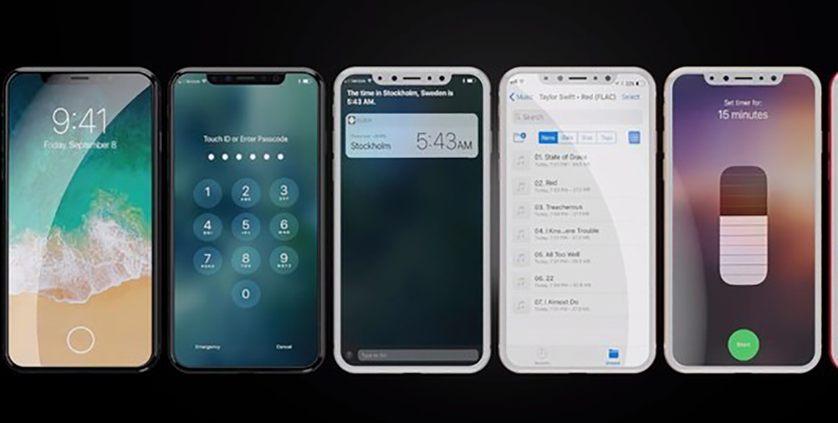 ¡Se filtraron detalles del iPhone 8!