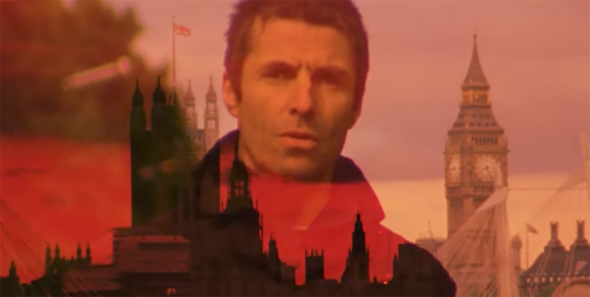 Mirá el nuevo video de Liam Gallagher: Chinatown
