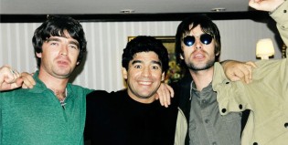 Liam Gallagher habló de la noche que conoció a Maradona
