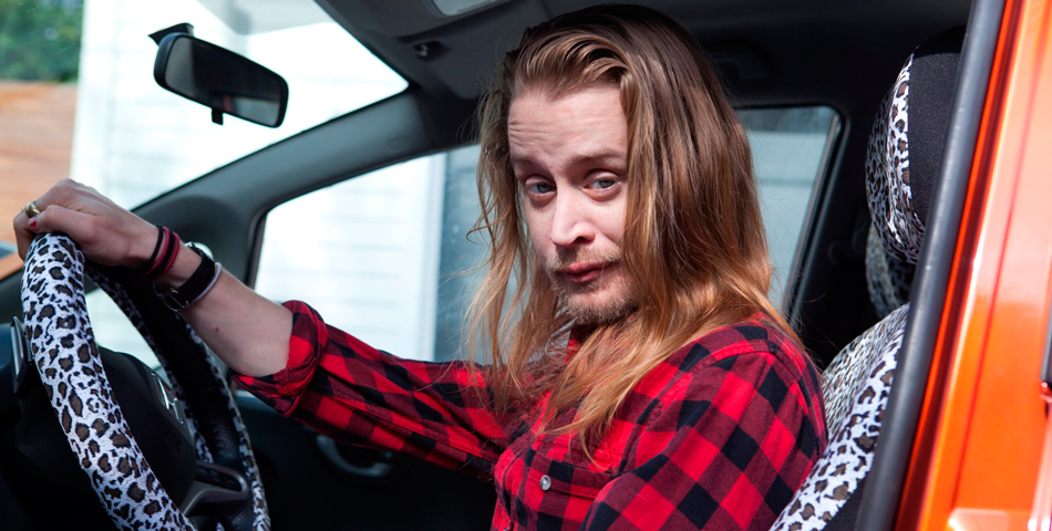 El nuevo (y fachero) look de Macaulay Culkin