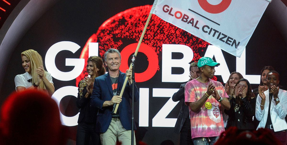¡El Global Citizen Festival llega a Argentina en 2018!