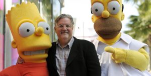 ¡Matt Groening llega a Neflix!