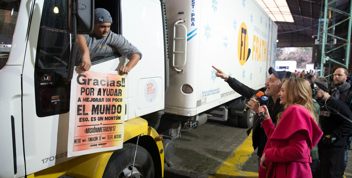 ¡Así se ve la #MisiónMetro2017 desde arriba!