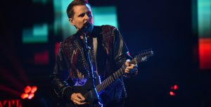 Muse presentó Dig Down en el programa de Stephen Colbert