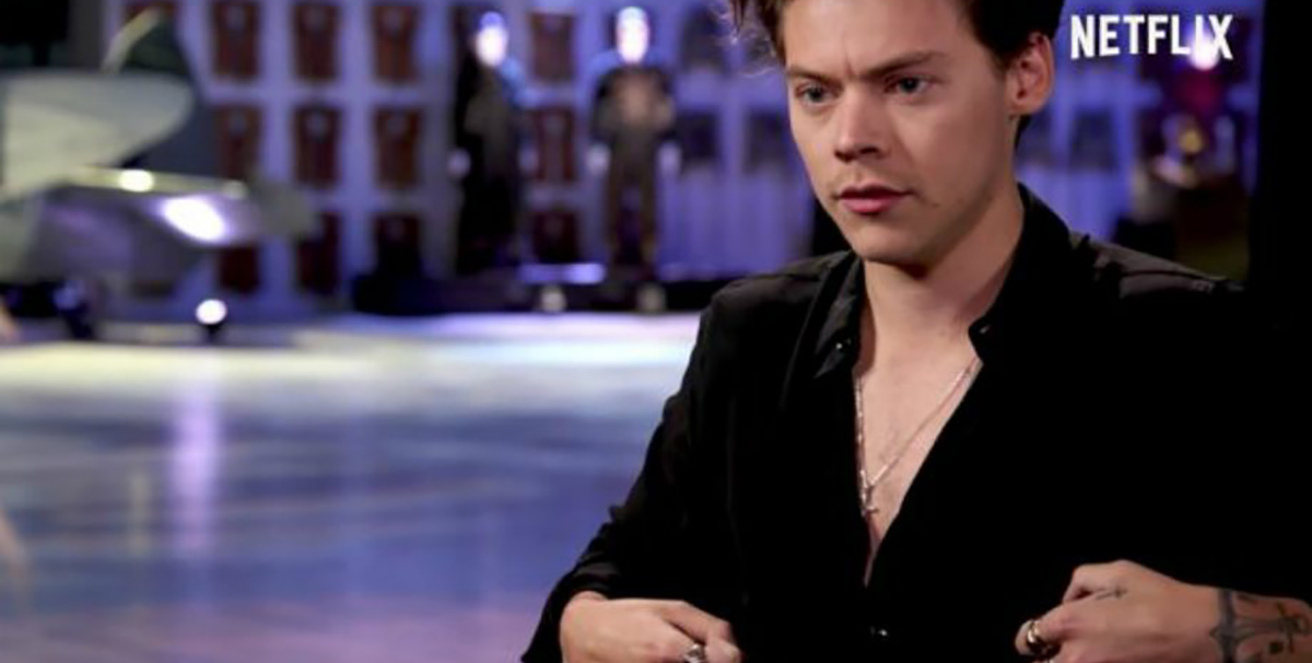 ¡Harry Styles tiene cuatro pezones!