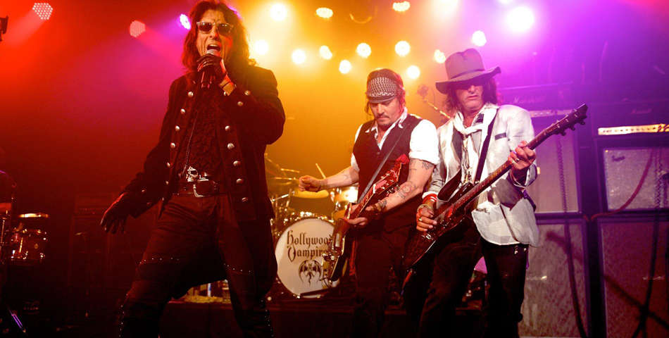 El lado rockero de Johnny Depp viene a Sudamérica