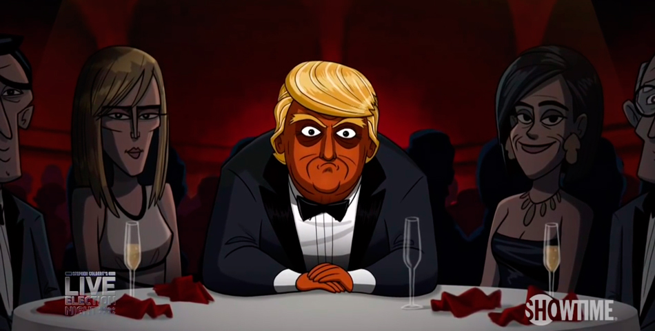 No es broma: Donald Trump tendrá su propia serie de dibujos animados