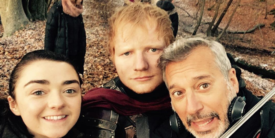 Reviví la aparición de Ed Sheeran en el estreno de la 7° temporada de ‘Game Of Thrones’