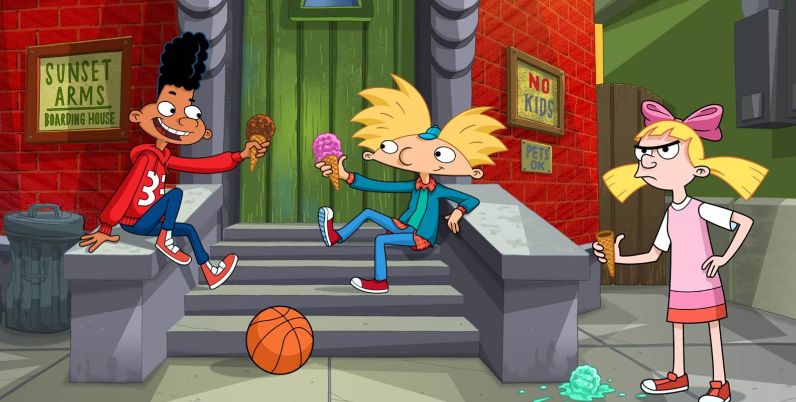 Imperdible: mirá el primer adelanto de la película de Hey Arnold!: The Jungle Movie