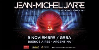 ¡Te invitamos a ver a Jean-Michel Jarre en Buenos Aires!