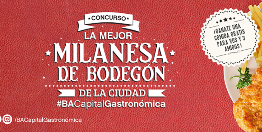 Votá a La Mejor Milanesa de Bodegón de la Ciudad