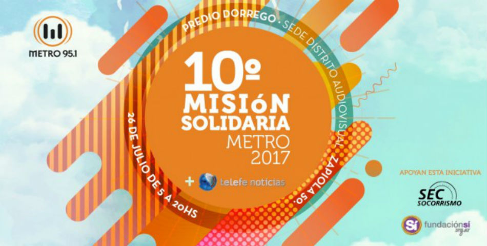 ¡Arrancó la #MisiónMetro2017!