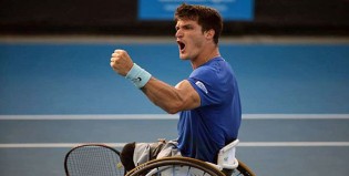 ¡El argentino Gustavo Fernández es el nuevo N°1 de Tenis Adaptado!