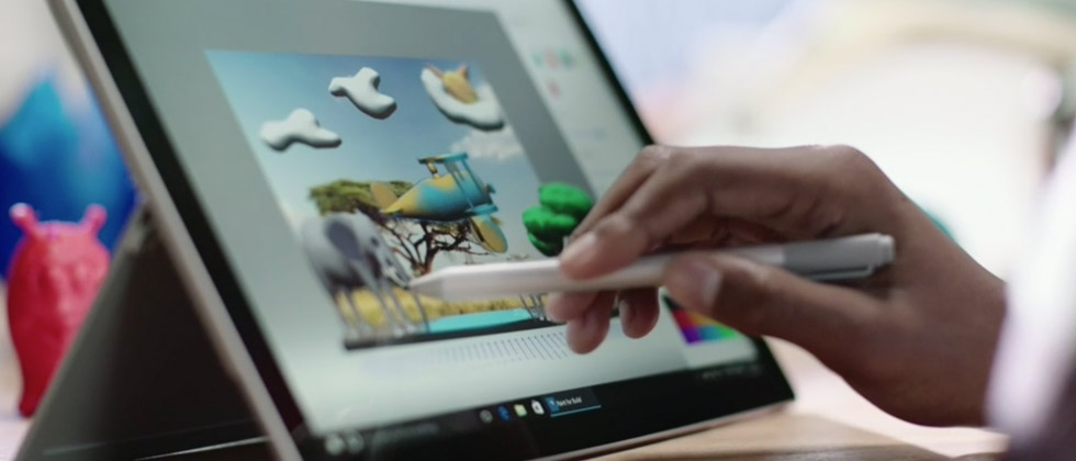 El Paint 3D llegó en la última gran actualización