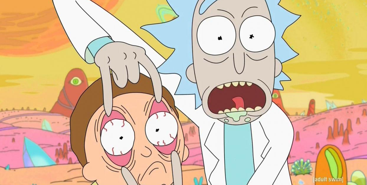 ¡Rick y Morty vuelven más oscuros que nunca!