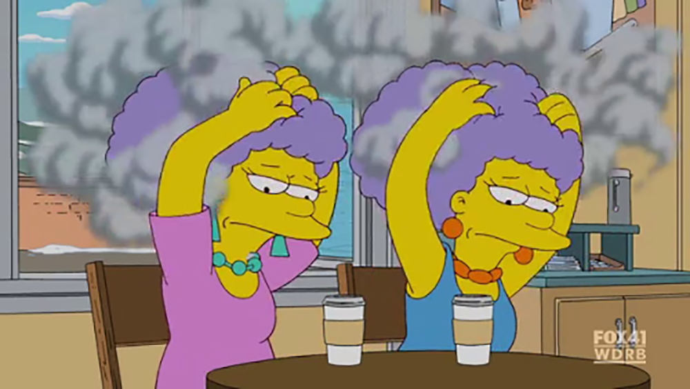Los Simpsons están de luto: falleció la voz de Patty y Selma