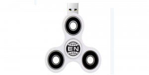 ¡’Arcade Fire’ lanzó su nuevo álbum en un spinner con USB!