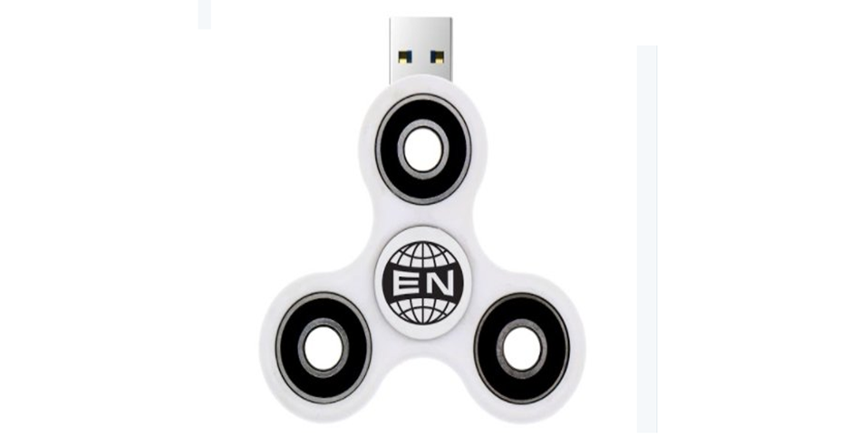 ¡’Arcade Fire’ lanzó su nuevo álbum en un spinner con USB!