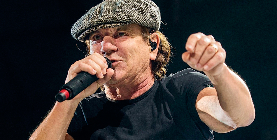 Brian Johnson volvió al ruedo junto a Muse