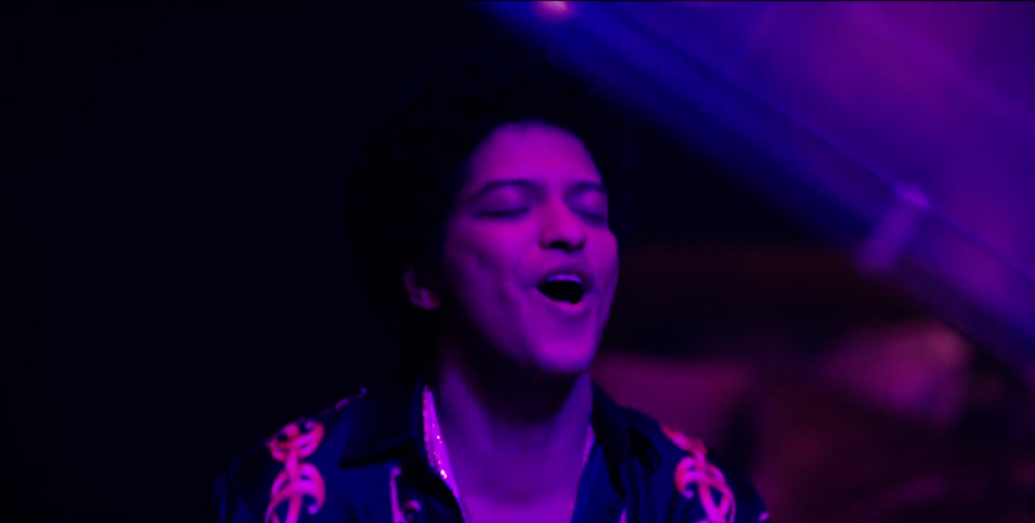 Mirá el nuevo (y sensacional) clip de Bruno Mars