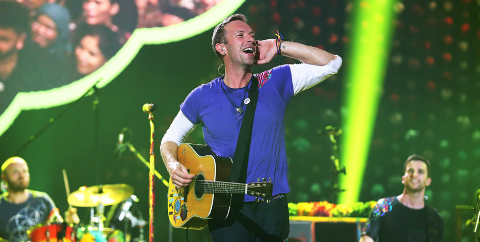 El futuro ya llegó: ¡Un concierto de Coldplay se podrá ver en vivo con las gafas de realidad virtual!