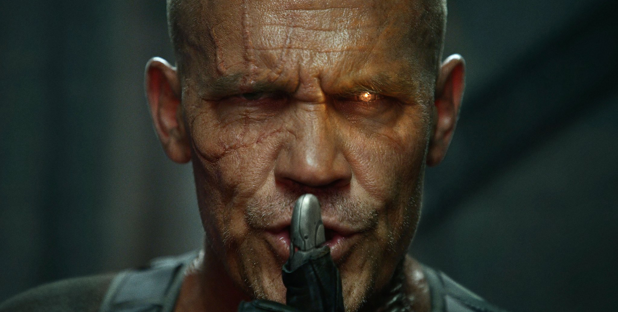 Las primeras imágenes de Deadpool 2: mirá cómo luce Josh Brolin como Cable