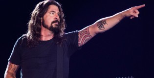 Dave Grohl fue a ver a Metallica