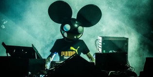 Deadmau5 se disculpa por su actuación en Coachella