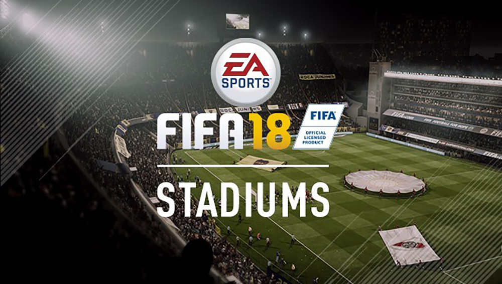 Conocé todos los estadios que estarán en el Fifa 18