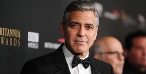 Desde Italia George Clooney habló sobre las inundaciones que sufre el pais