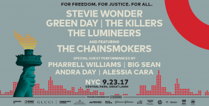 ¡Se confirmó el line-up del Global Citizen Festival en Nueva York!