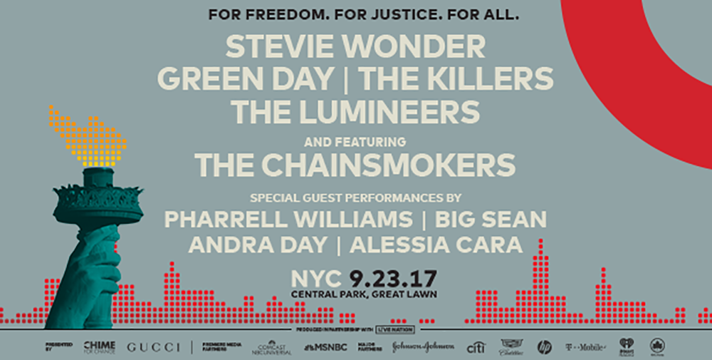 ¡Se confirmó el lineup del Global Citizen Festival en Nueva York