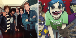 ¡Queens of the Stone Age cantó un tema de Gorillaz!