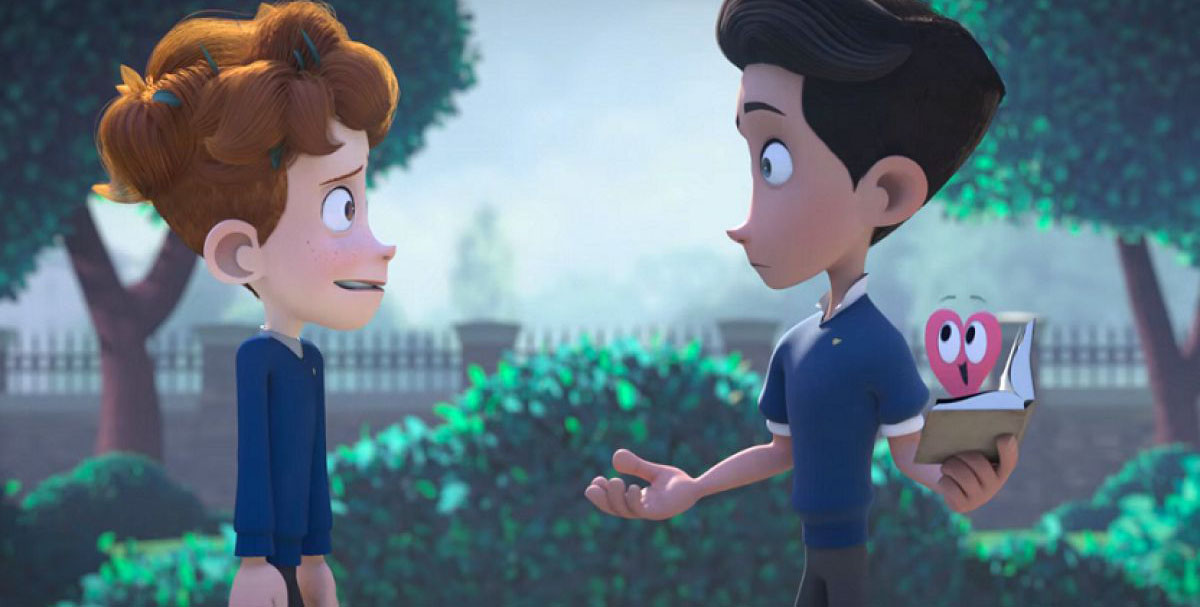 In a Heartbeat: un corto sobre infancia gay que causa furor en las redes