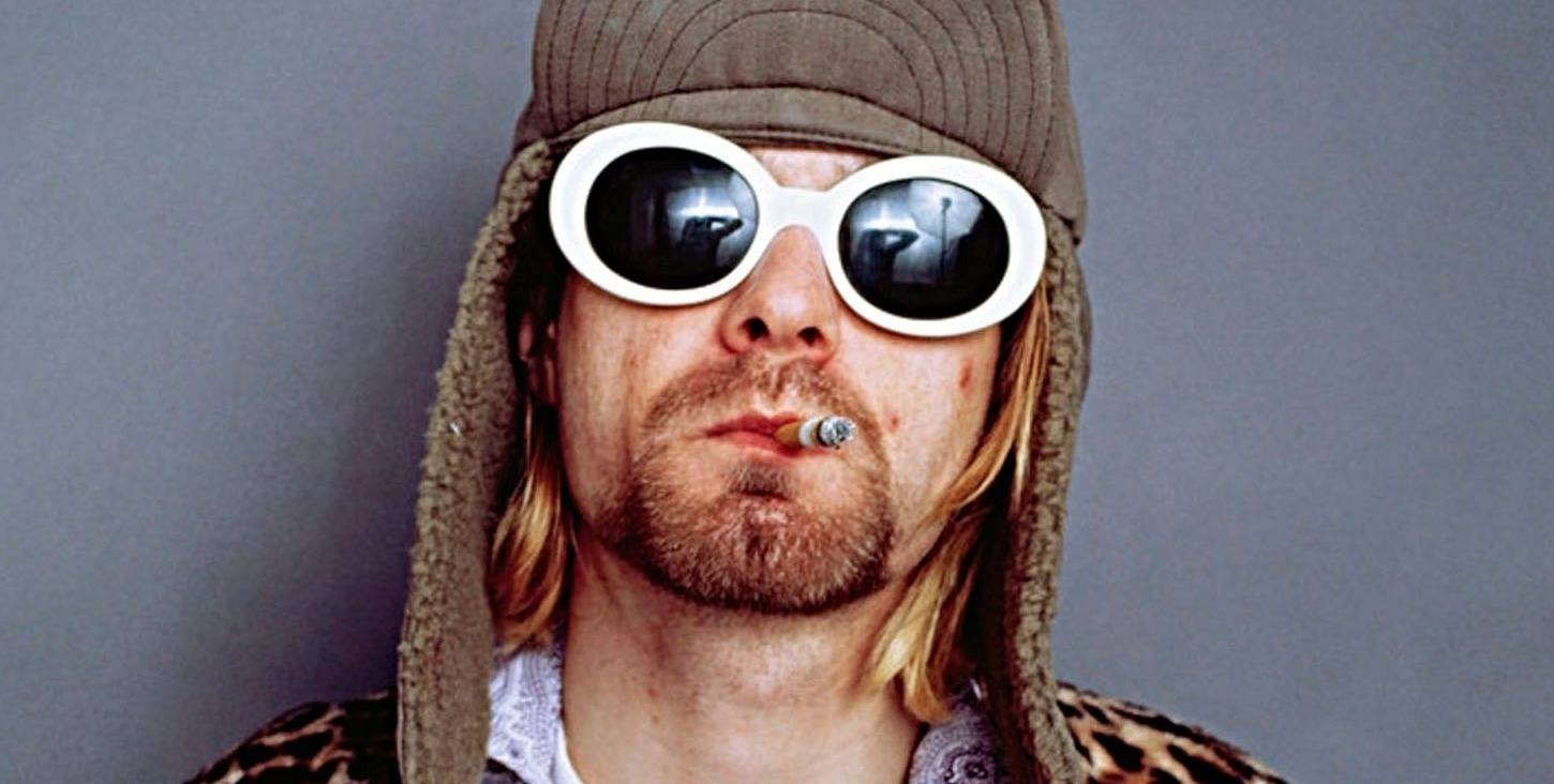 ¡Las pinturas inéditas de Kurt Cobain!
