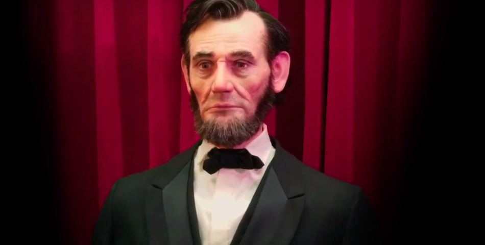 El robot de Abraham Lincoln es perfecto (y tétrico)