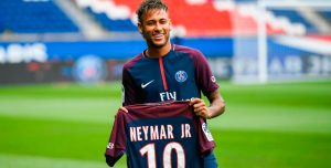 Neymar metió su primer golazo el entrenamiento del PSG
