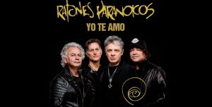 “Yo te amo”, el nuevo tema de los Ratones Paranoicos