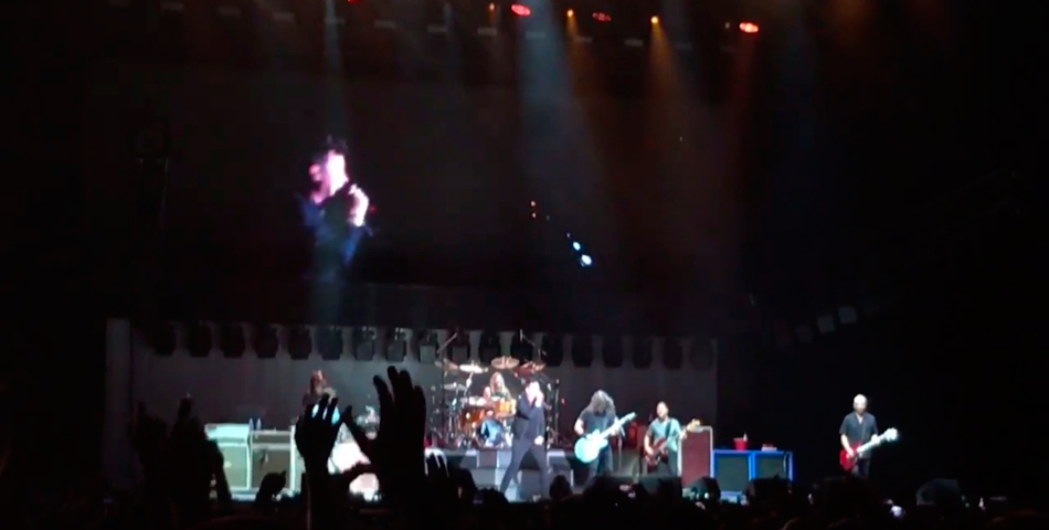 Foo Fighters y Rick Astley, juntos en una memorable versión de “Never gonna give you up”
