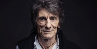 Ronnie Wood lanzó su nuevo álbum Mr Luck