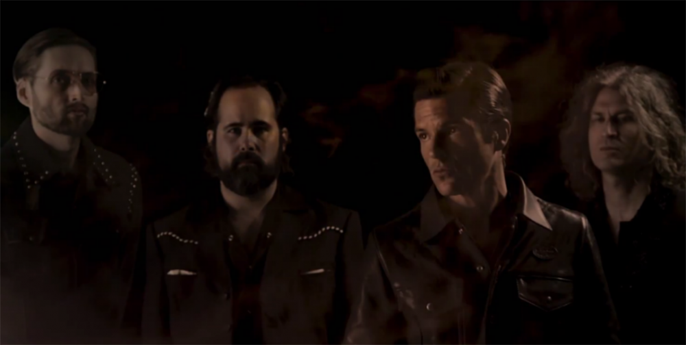 Amor, odio y suspenso en el nuevo video de The Killers