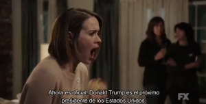 La victoria de Trump le pone suspenso al primer tráiler de American Horror Story: Cult