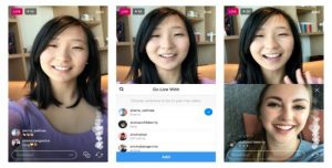 Instagram permitirá hacer transmisiones en vivo junto a un invitado
