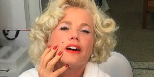 Xuxa se metió en la piel de Marilyn Monroe