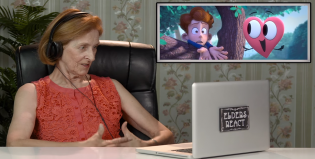 La viral reacción de 9 abuelos al ver el corto animado de 2 jóvenes gay enamorados