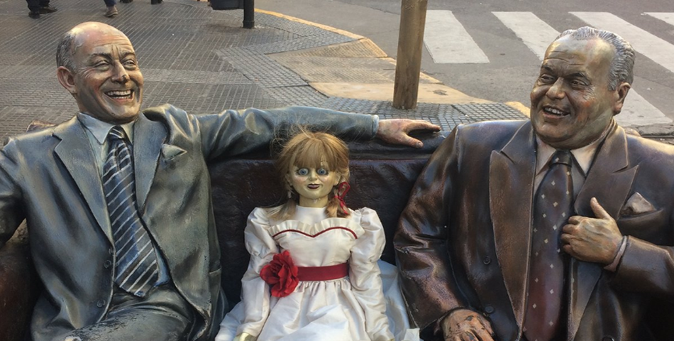 ¿Annabelle dónde estás? ¡En Buenos Aires!